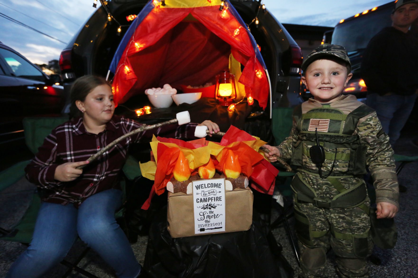 Deerfield Trunk or Treat